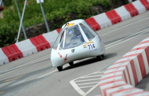 ECO 1 TU-Sofia's vehicle in SEM