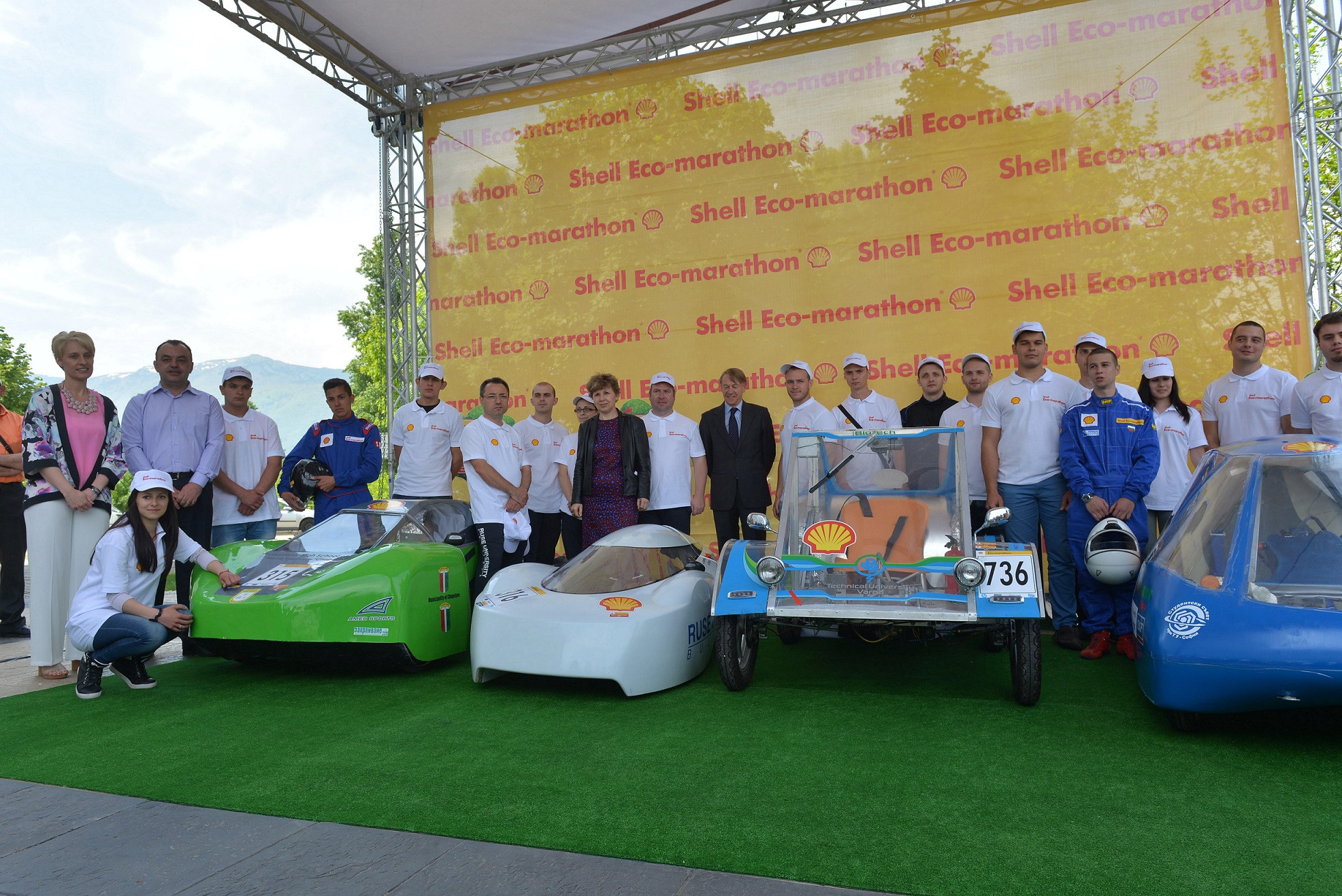 With UK & Holland Ambassodors