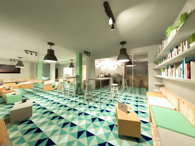 Kickstarter Innovator Creative spaces