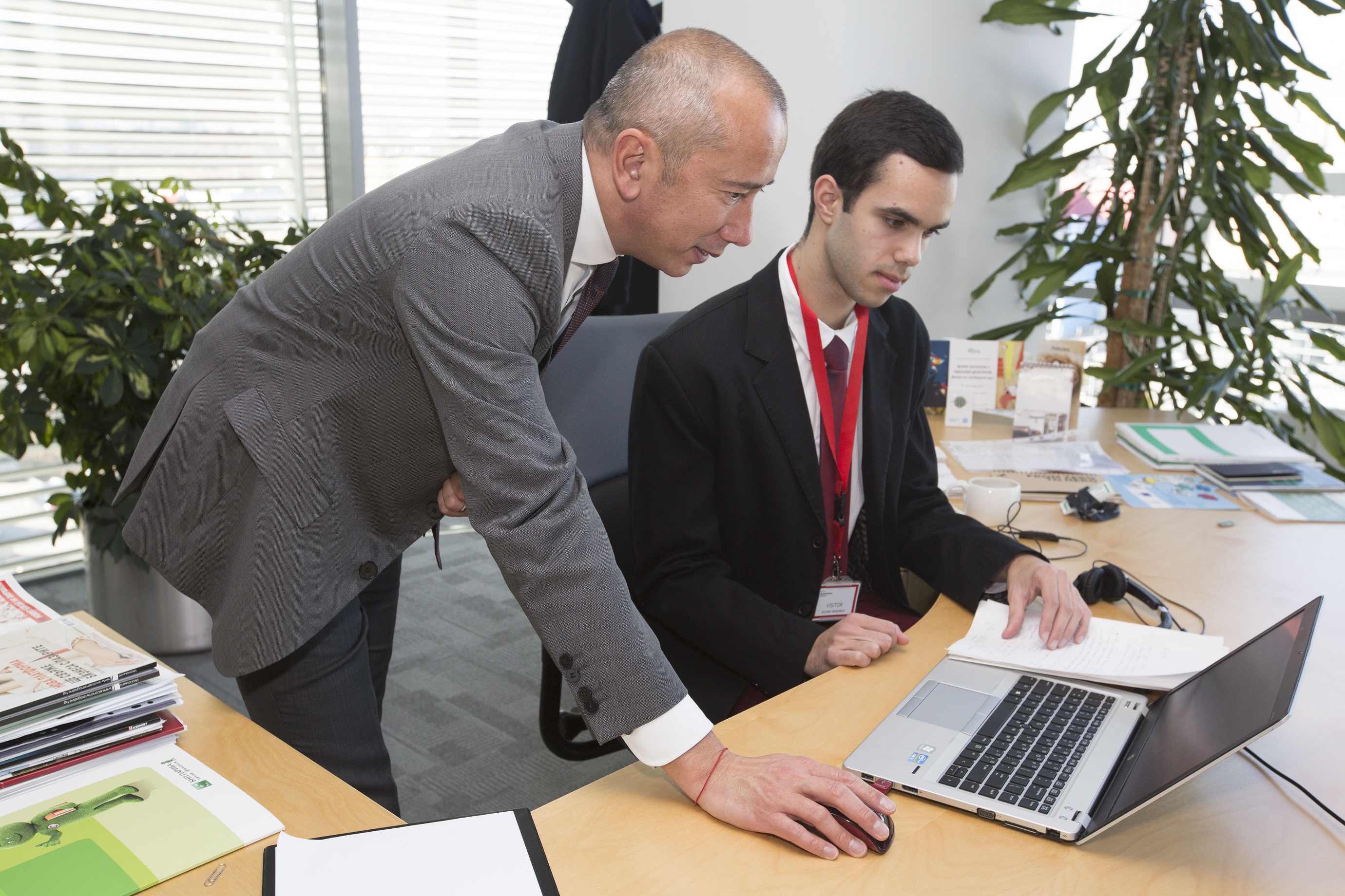 Мениджър за един ден