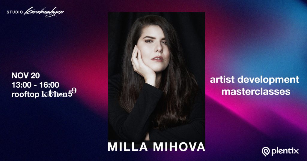 Milla Mihova_Artist Development Masterclasses