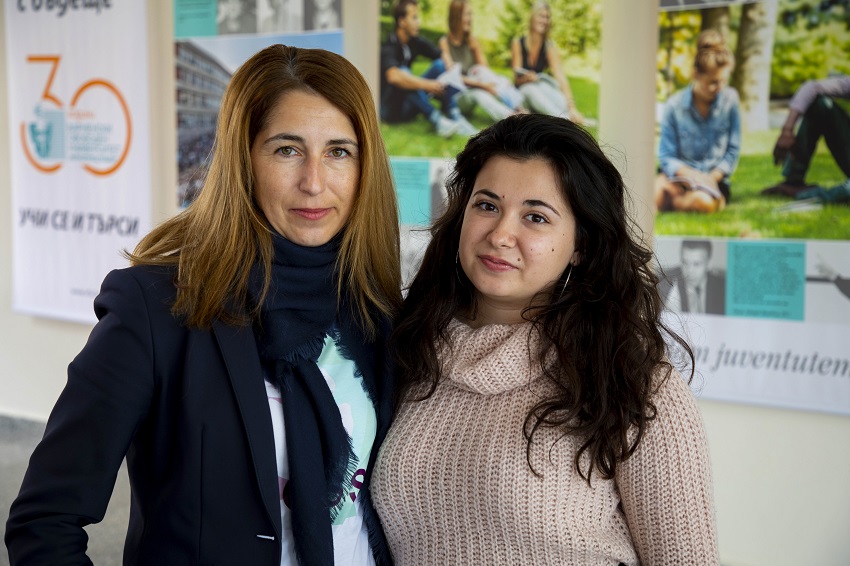 Десислава и Анета