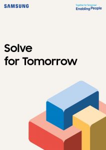 Samsung Bulgaria_Solve for tomorrow
