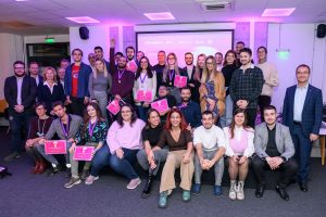 Участници и организатори в AI Hachathon