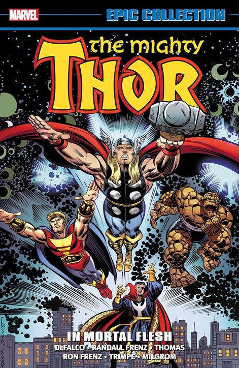 Thor Epic Collection_ In Mortal Flesh