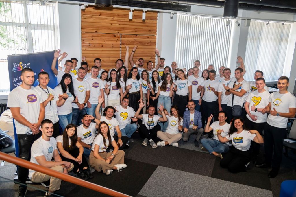 Vivacom Sreshta_CEO sas stazanti