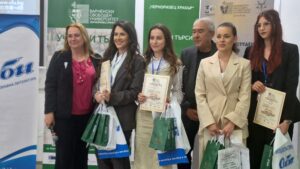 1 място Отбор на ВСУ Черноризец Храбър