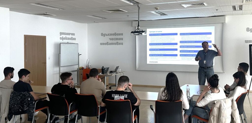 Vivacom хакатон