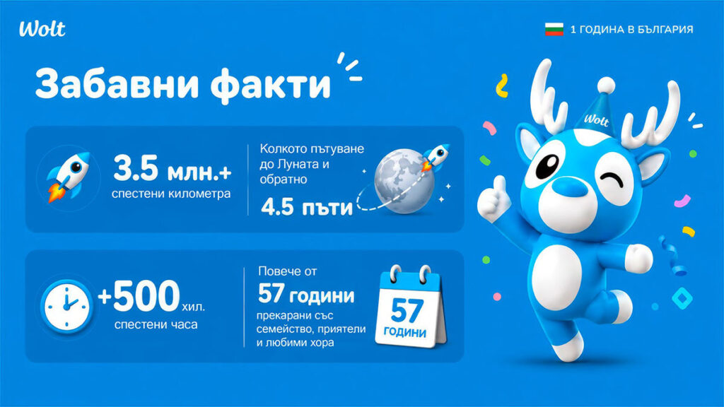 1 year Wolt fun facts