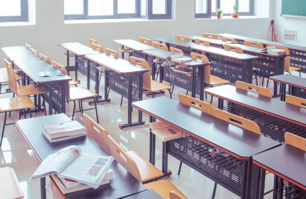 Sanjiang classroom